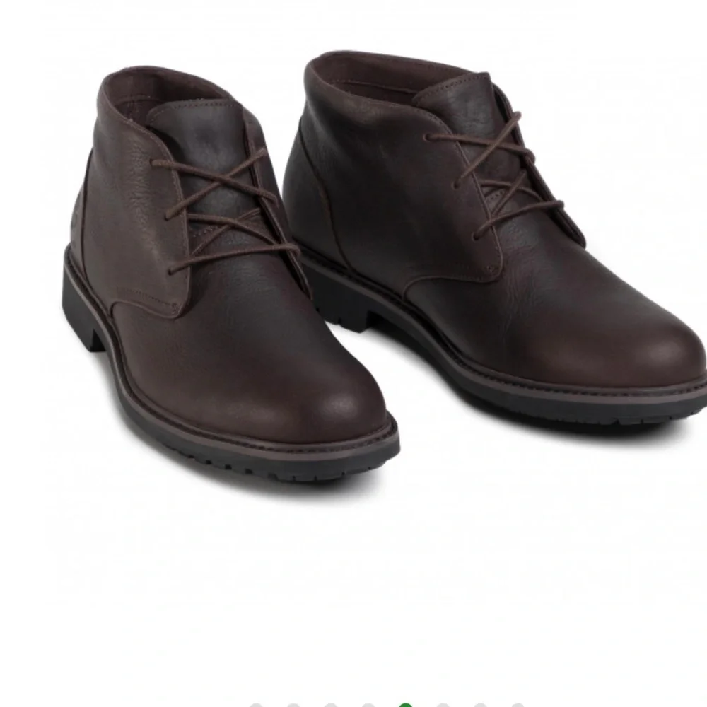 TIMBERLAND Stormbucks Chukka TB0A2ETJV13 Dk Brown Full - Picture 4 of 6